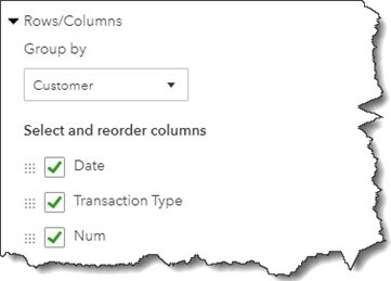 You can customize QuickBooks Online’s reports in a variety of ways.