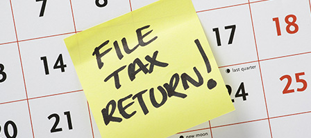 Tax Filing Deadlines Are Rapidly Approaching